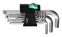 Wera Winkelschraubendreher-Satz Im Handhalter 9-Teilig 1,5-10 Mm... 5133163001