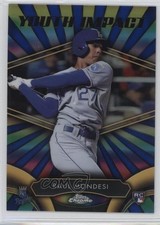 2016 Topps Chrome Youth Impact Adalberto Mondesi Raul Mondesi #YI-16 0l1