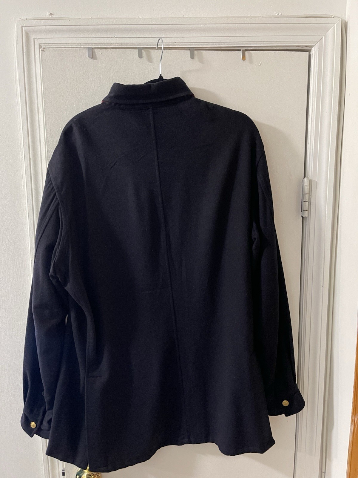 FACONNABLE Button Down Wool Shirt - image 5