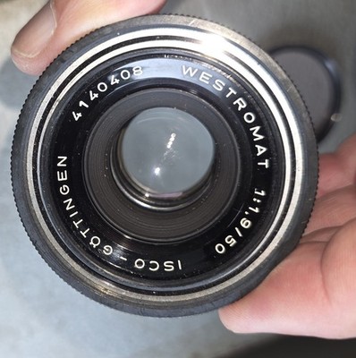 Isco- Gottingen Westromat 50mm f1.9 m42 German Lens, Stunning 9+++ Digital Adapt
