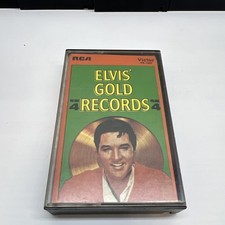 Elvis' Gold Records Volume 4 Cassette Tape - Elvis Presley 1968 - Rca - Plays 