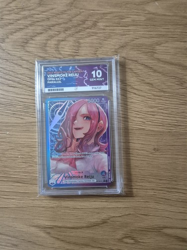 Vinsmoke Reiju (Alternate Art) graded ACE 10 for sale on eBay