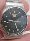 SEIKO 6319-606A Automatic Movement Stainless Steel Vintage Watch 490203  Japan