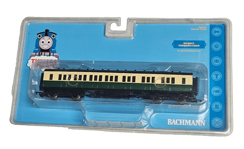 BACHMANN THOMAS & FRIENDS GORDON'S ENTRENADOR COMPUESTO VERDE ESCALA HO #76049 - NUEVO | Zustand: New