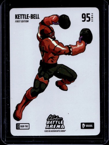 2026 Bo Jackson Battle Arena Kettle-Bell Blizzard Battlefoil Brawl #BLBF-762