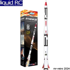 Estes 9725 Athena H Pro Series Ii Model Rocket Kit