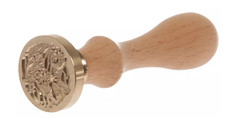 Floral Wax Seal Stamp New