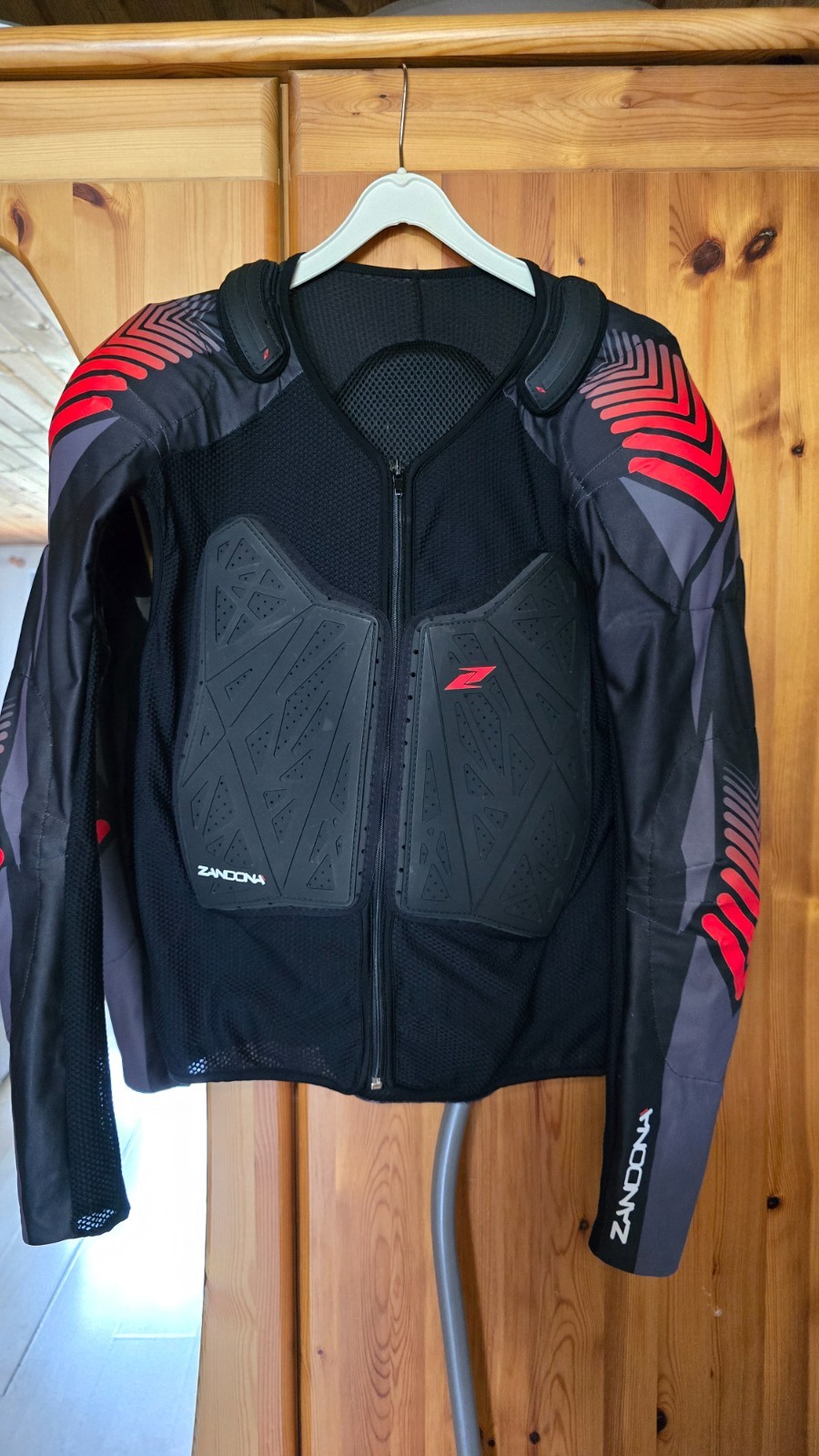 PETTORINA / GIUBBOTTO PROTETTIVO MOTORSPORT ZANDONÀ SOFT ACTIVE JACKE (Taglia L)