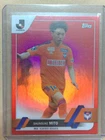 2023 TOPPS J LEAGUE SHUNSUKE MITO ALBIREX NIGATA RED 1/5