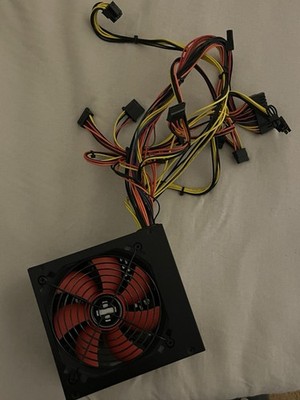 Xilence 600W Netzteil (XP600R6) PSU Power Supply - voll funktionsfähig, getestet