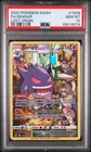 2022 POKEMON SWORD & SHIELD LOST ORIGIN #TG06 FULL ART/GENGAR PSA 10