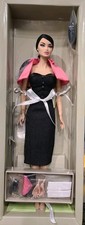 Integrity Toys Fashion Royalty 12in Doll Black Dress Accessories COA Signed