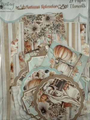 Mintay Papers 27 Paper Elements Autumn Splendor 