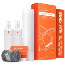 Ladekantenschutz Folie für Alfa Romeo Giulia 952 Transparent glänzend