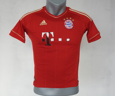 Bayern Munich 2012 Home Jersey Adidas Red Shirt Size Boys S Football Soccer