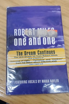 Robert Miles   One And One Cassette  Single