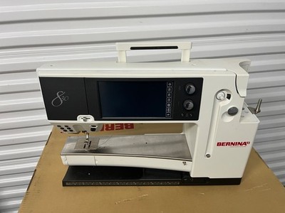 Bernina 880 Upgraded to Plus Sewing and Embroidery Machine