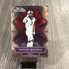 2021 Wild Card Alumination Trevon Moehrig #ABC-64 TCU Horned Frogs