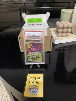 Mega Gengar ex 284/217 Me: Ascended Heroes Holo for sale online | eBay
