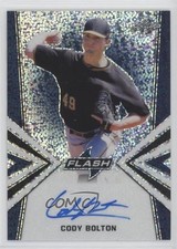 2019 Leaf Flash Blue /50 Cody Bolton #BA-CB3 Auto 0hw6