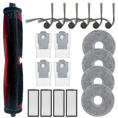 Accessories Replacement Filter Brush Mop Part For Roborock G30 Space / Saros Z70