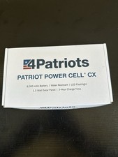 4Patriots Patriot Power Cell CX: Rechargeable...