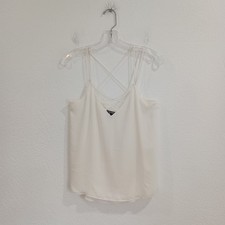 Express Cream Colored Strappy Camisole, Size S