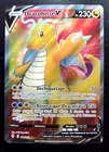 Carte Pokémon Dracolosse V 191/203 Evolution Céleste - Alternative Display ETB