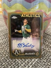 2024 Topps Chrome Update Series Autographs JJ Bleday #AC-JB
