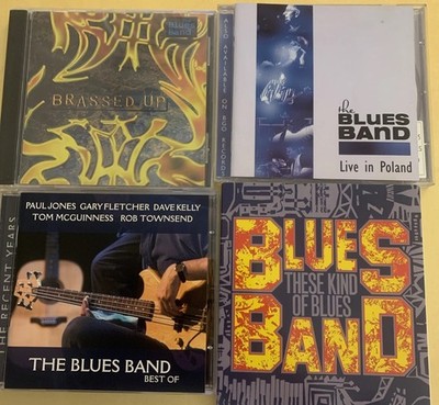  The Blues Band 4 CD Live Poland, Brassed Up, These Kind Of Blues Best Of Recent