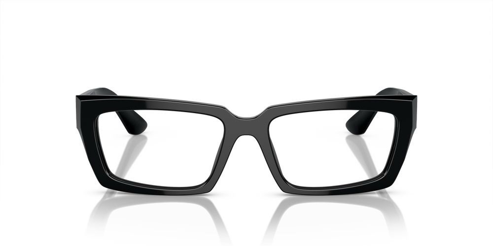 MIU MIU MU 04XV Black Gold 1AB-1O1 Women Eyeglasses Frames  display picture 3