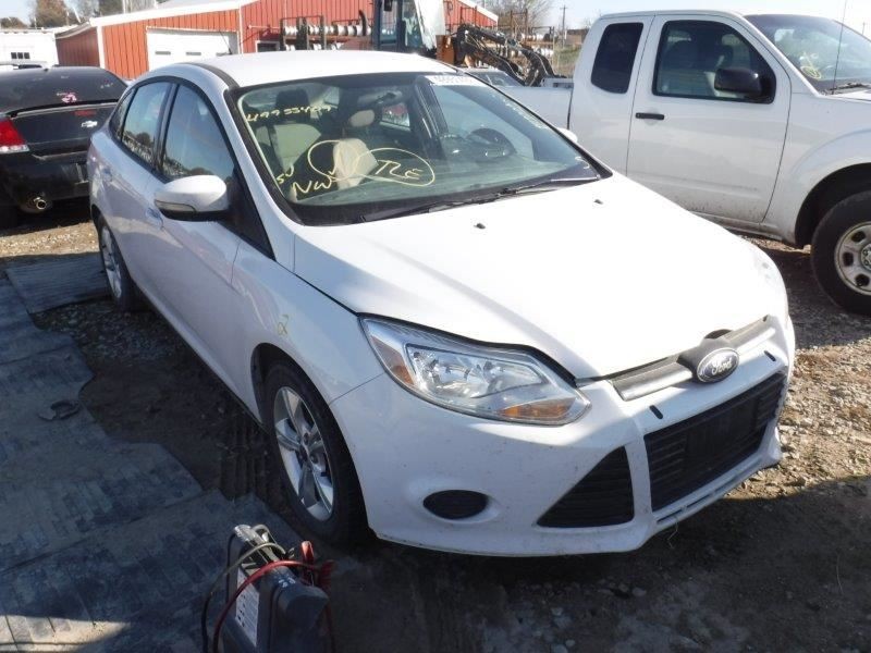 Air Cleaner Gasoline 2.0L Without Turbo Fits 12-18 FOCUS 1061499