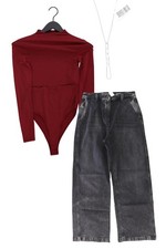 Completo moda donna taglia S con Zara camicia taglia S, Replay jeans taglia W27