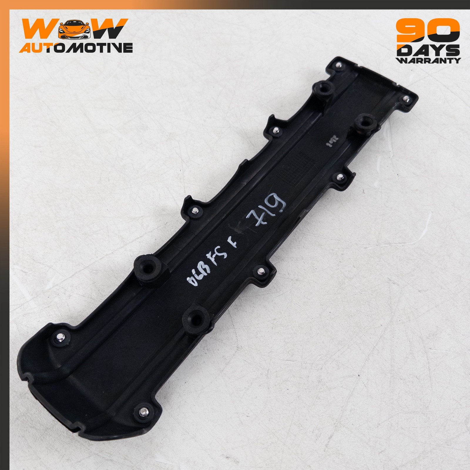 04-13 BENTLEY CONTINENTAL FLYING SPUR GT GTC TOP CENTER ENGINE COVER PLATE OEM
