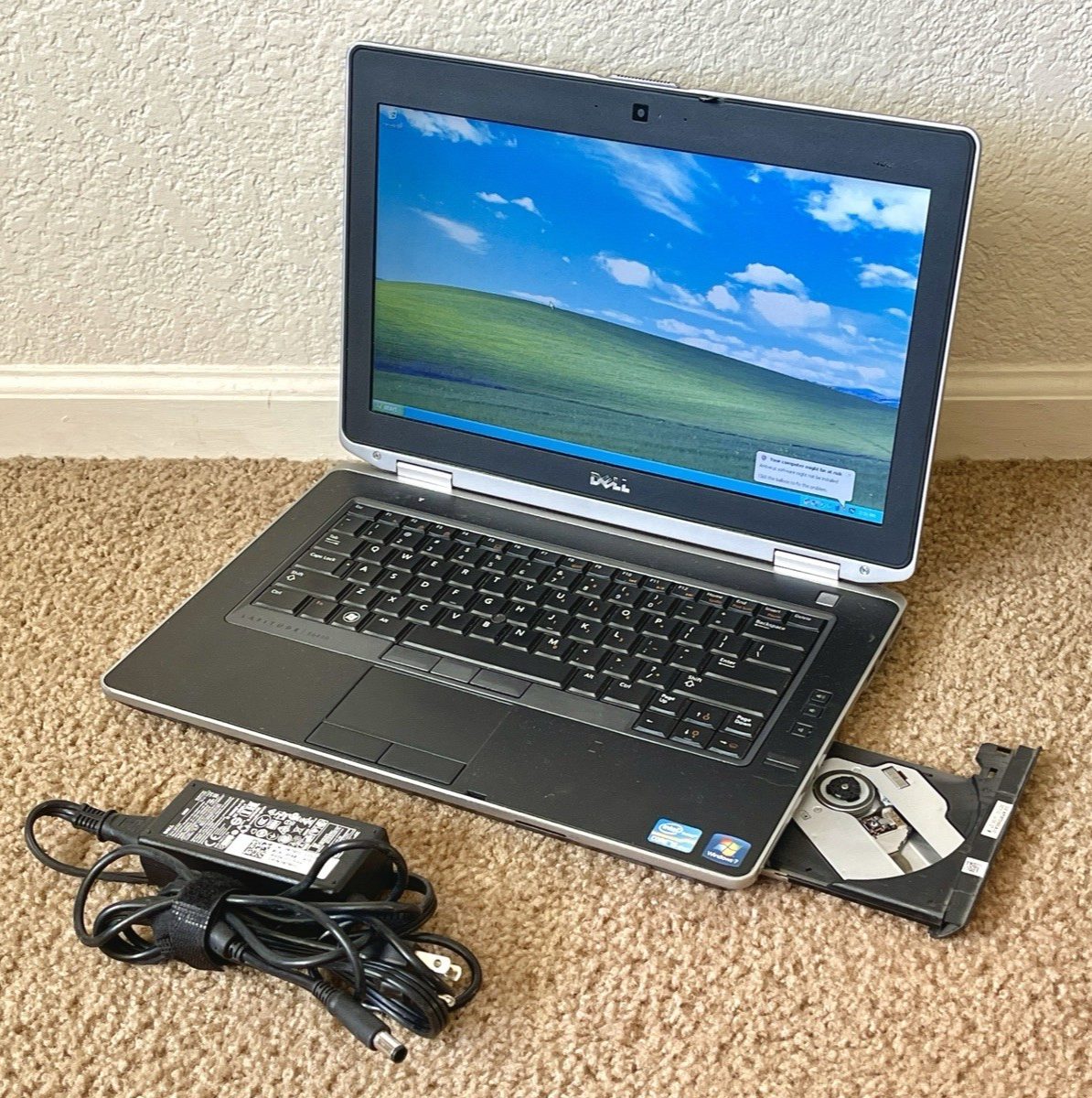 Dell Latitude E6420/30 Windows XP 32-Bit 14'' Laptop Core i5 DVD