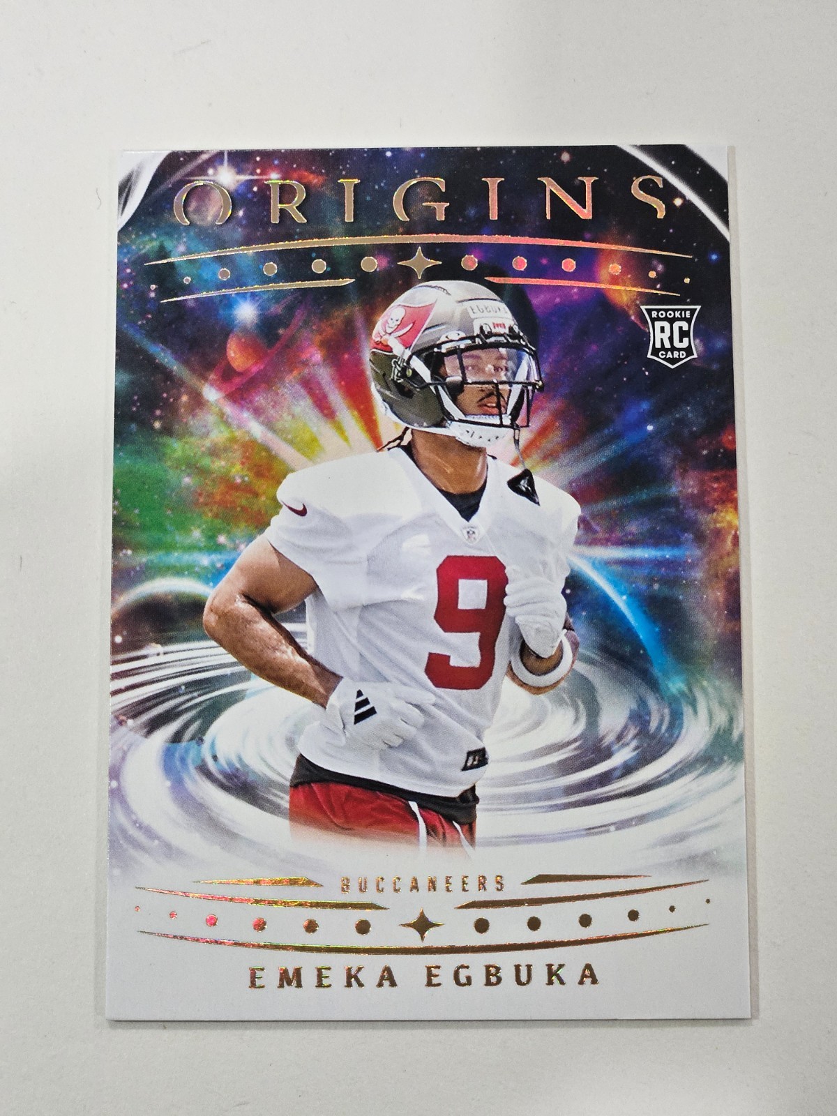 2025 Panini Origins - Rookies Emeka Egbuka, Emeka Egbuka #146 (RC)