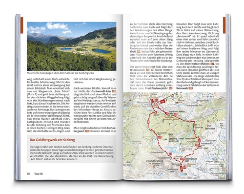 KOMPASS Wanderführer Bozen, Sarntal, Ritten, Eppan, Kalterer See, Seiser Alm, Ro - Bild 5 von 12