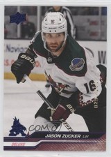 2023-24 Upper Deck Extended Series Deluxe 29/250 Jason Zucker #506 a3q