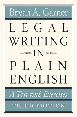 Legal Writing in Plain English, Third Edition | Bryan A Garner | englisch