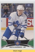 2016-17 Upper Deck AHL SP Green Nikita Soshnikov #146 READ bl7