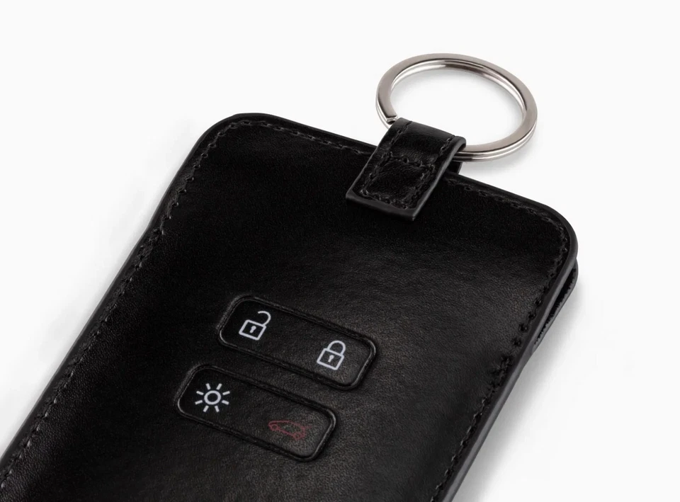 Genuine Renault Leather Key Card Wallet Part Number 7717276795