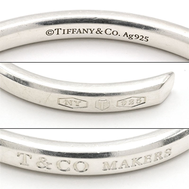 TIFFANY & Co. Makers Narrow Bracelet 925 P0039293 | eBay