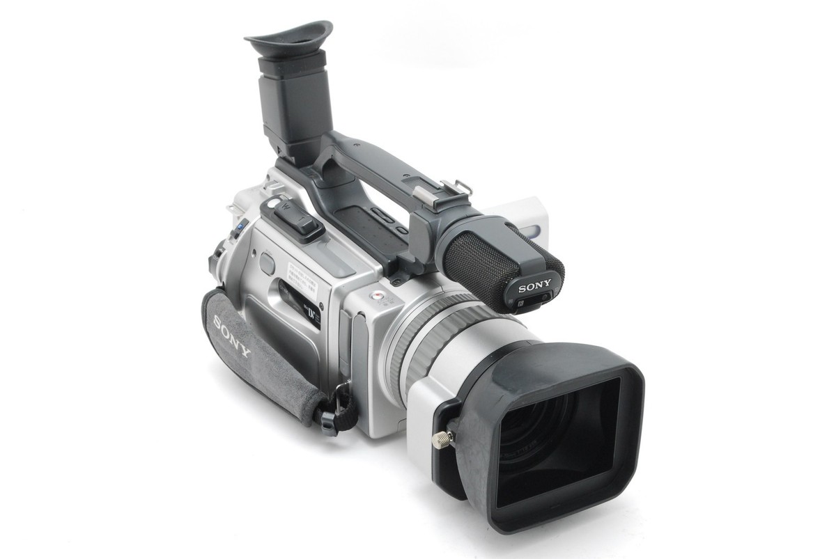NEAR MINT w/Hood] Sony DCR-VX2000 Mini DV Camcorder Video Camera