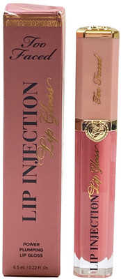 Too Faced Lip Injection Power Plumping Lip Gloss Bossy & Glossy ( box is damaged