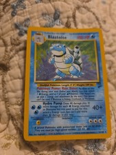 Blastoise 2/102 1° Edizione Holo Raro Set Base Carta Pokémon (WOTC 1999, Inglese)