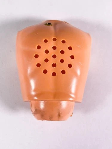 vintage 1970s GI JOE COMMANDER TALKING TORSO Shell