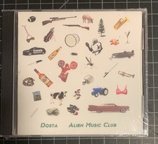 Dosta Alien Music Club Cd New Sealed