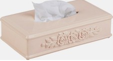 Taschentücherbox rosa Keramik HEINE Handarbeit 7x27x15cm UVP: 39,99€ P1.A