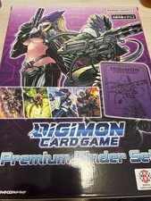 BANDAI DIGIMON Card Game Premium Binder Set 2023 9 pockets Japan