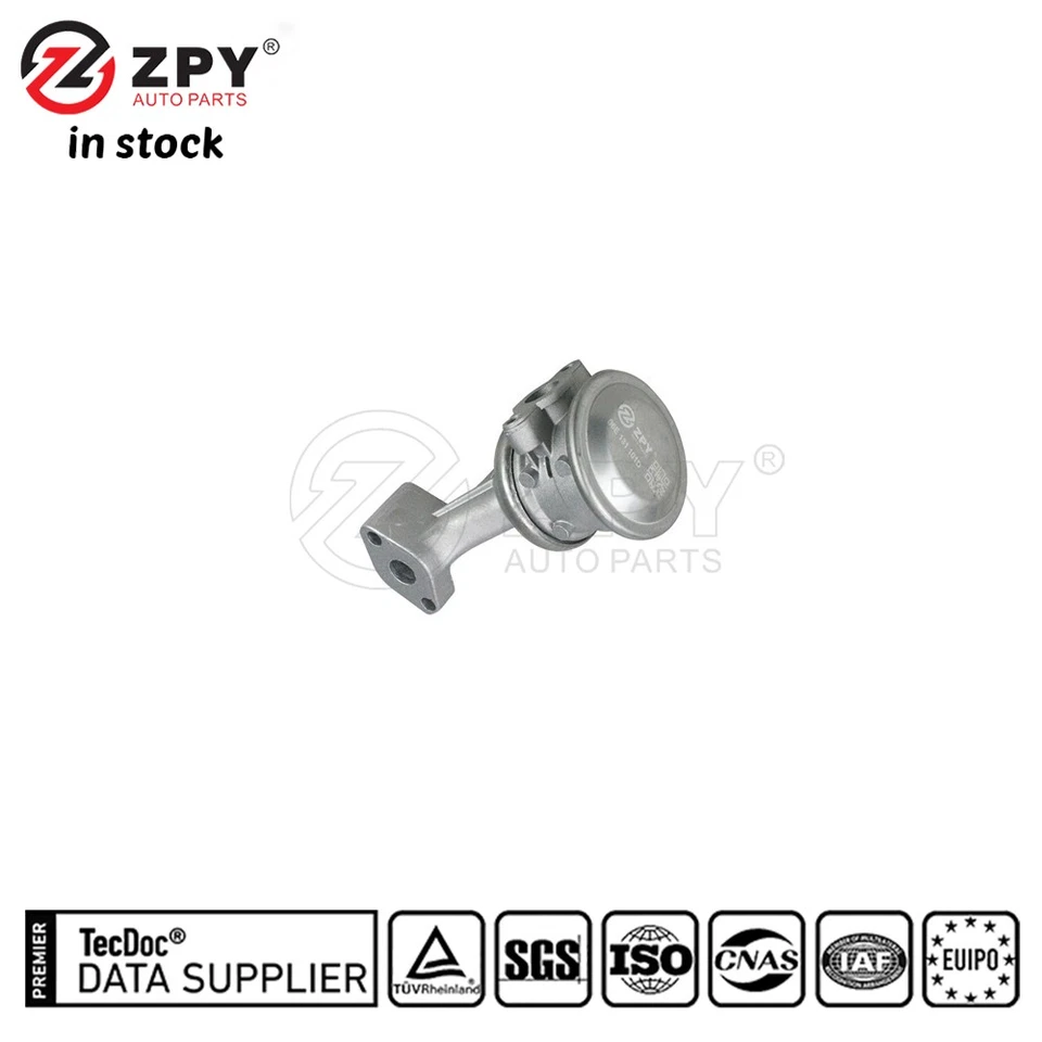 Válvula izquierda garantía alta calidad ZPY para Audi A4 Quattro 06E 131 101D Foto 3 de 4